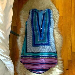 Brixon Ivy dress, silky, boho, size small